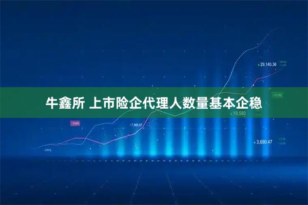 牛鑫所 上市险企代理人数量基本企稳