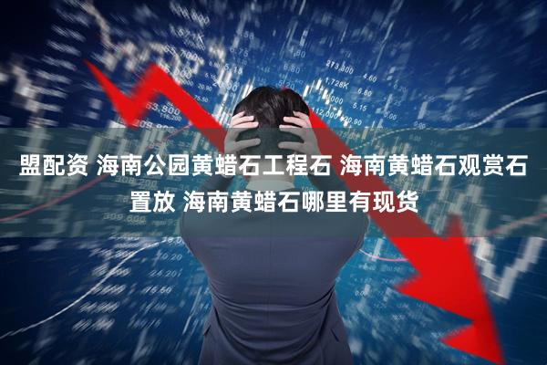 盟配资 海南公园黄蜡石工程石 海南黄蜡石观赏石置放 海南黄蜡石哪里有现货