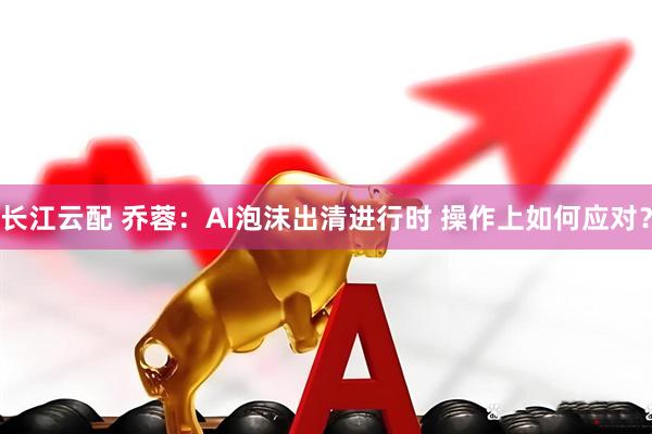 长江云配 乔蓉：AI泡沫出清进行时 操作上如何应对？