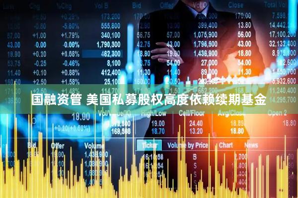 国融资管 美国私募股权高度依赖续期基金